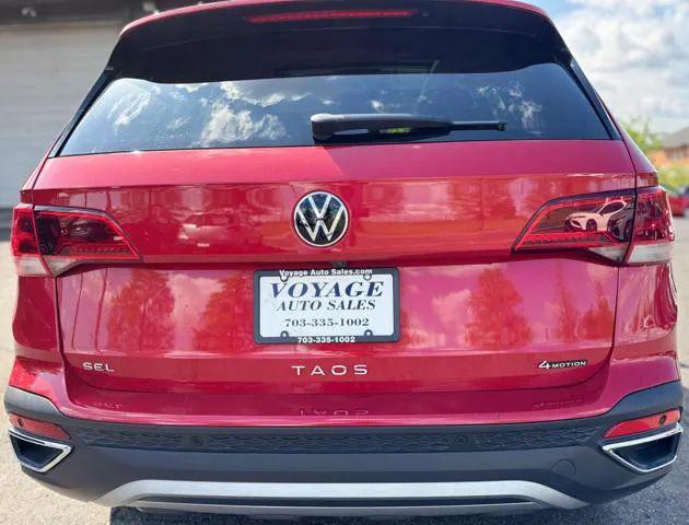 2022 Volkswagen Taos 1.5T SEL