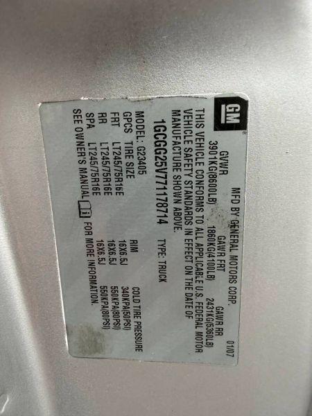 2020 Chevrolet Express Passenger RWD 3500 Extended Wheelbase LS