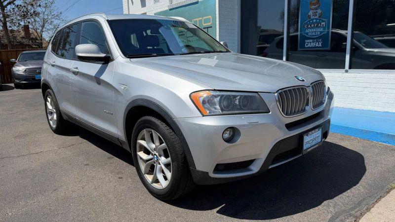 2012 BMW X3 xDrive35i for sale in Denver, CO