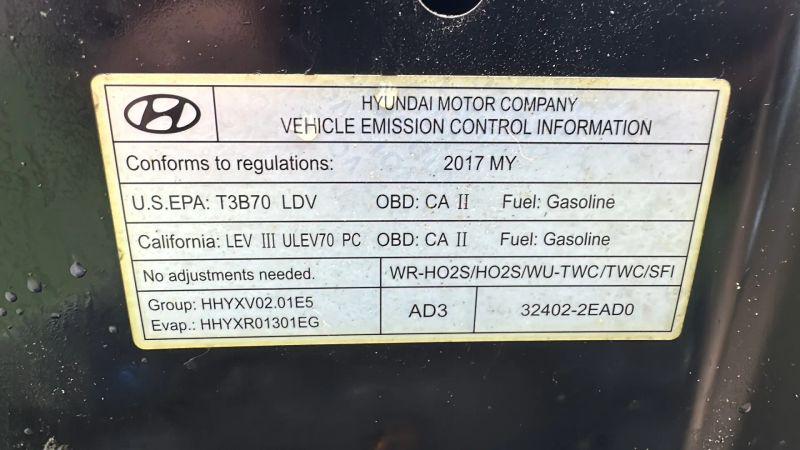 2017 Hyundai Elantra SE