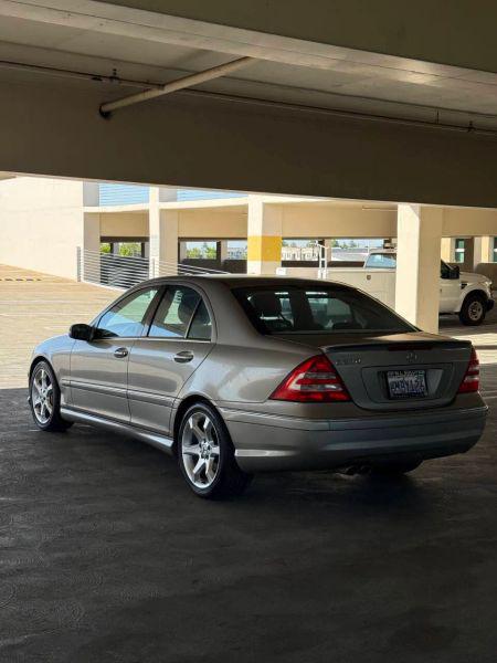 2007 Mercedes-Benz C 230 Sport