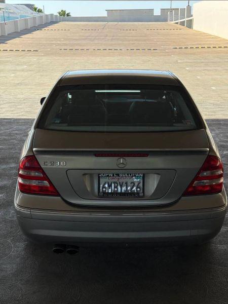 2007 Mercedes-Benz C 230 Sport