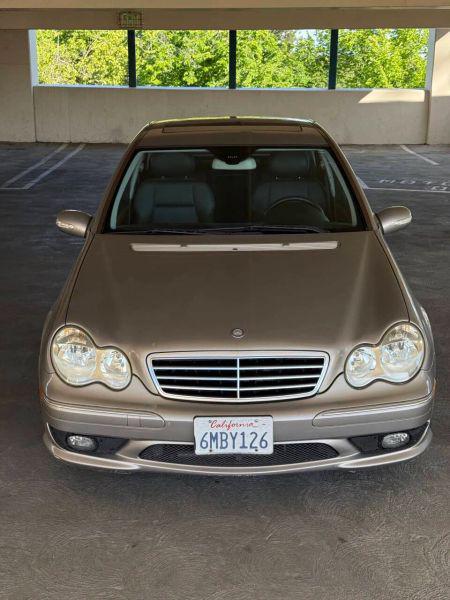 2007 Mercedes-Benz C 230 Sport