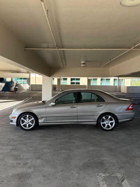 2007 Mercedes-Benz C 230 Sport