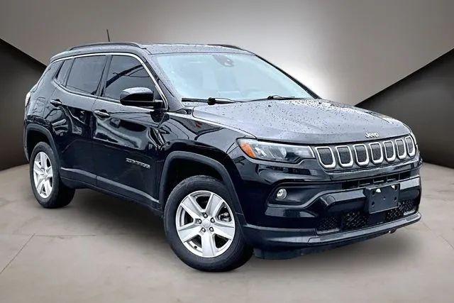 2022 Jeep Compass Latitude 4x4
