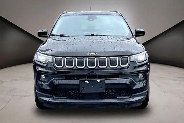 2022 Jeep Compass Latitude 4x4