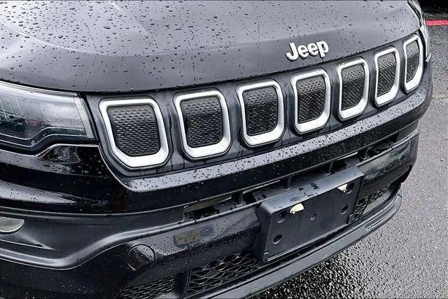 2022 Jeep Compass Latitude 4x4