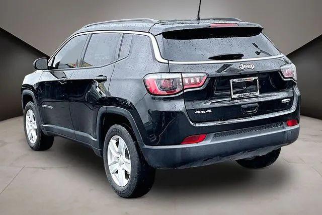 2022 Jeep Compass Latitude 4x4