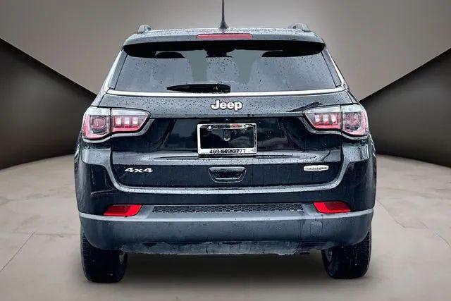 2022 Jeep Compass Latitude 4x4
