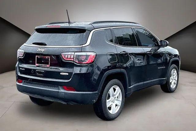 2022 Jeep Compass Latitude 4x4