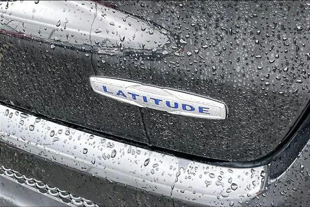 2022 Jeep Compass Latitude 4x4