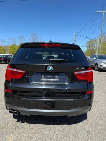 2016 BMW X3 xDrive35i