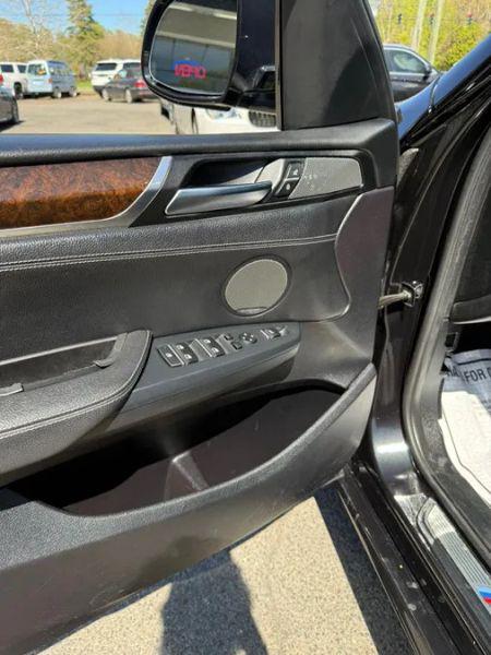 2016 BMW X3 xDrive35i
