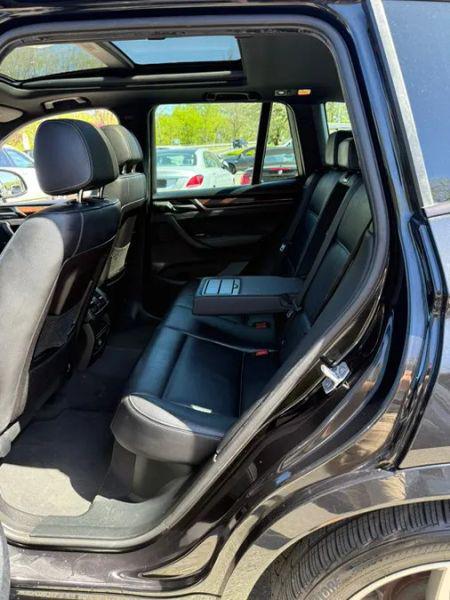 2016 BMW X3 xDrive35i