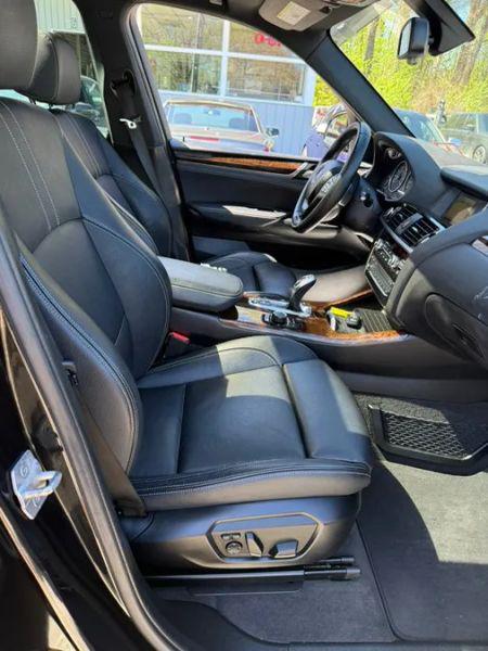 2016 BMW X3 xDrive35i