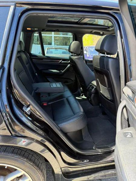 2016 BMW X3 xDrive35i
