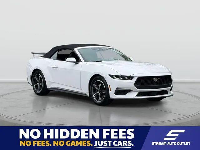 2024 Ford Mustang EcoBoost Premium Convertible for sale in Amityville, NY