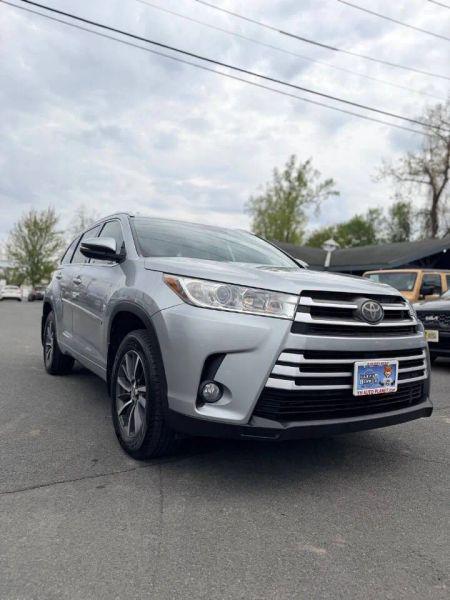 2018 Toyota Highlander XLE
