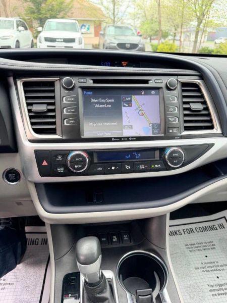 2018 Toyota Highlander XLE