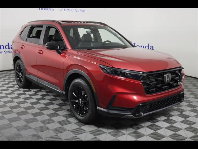 2026 Honda CR-V Hybrid 2WD Sport-L
