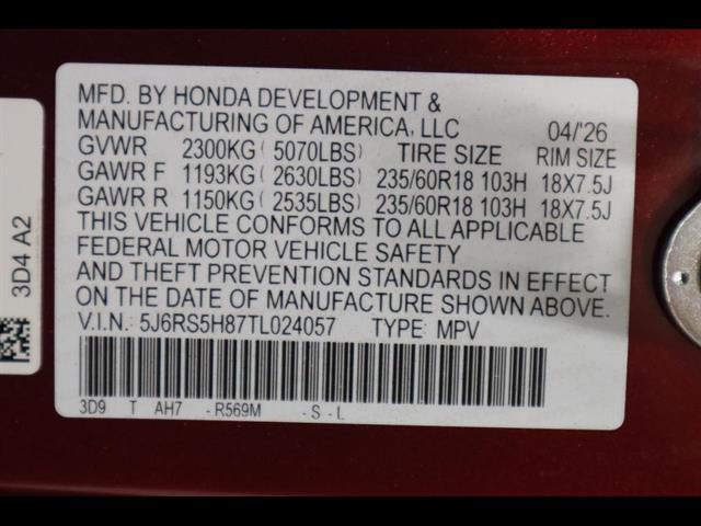 2026 Honda CR-V Hybrid 2WD Sport-L