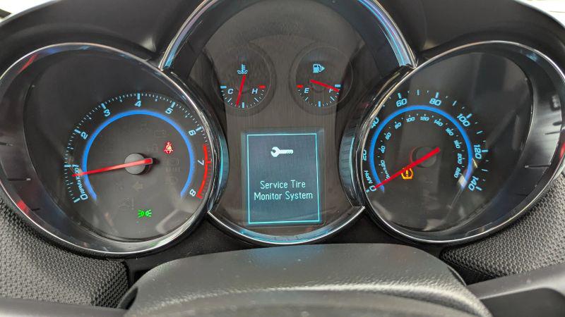 2013 Chevrolet Cruze 1LT Auto