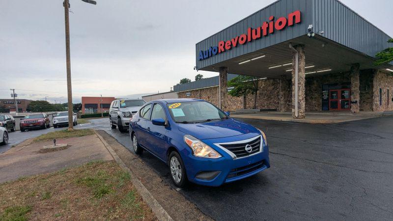 2017 Nissan Versa 1.6 S+ for sale in Gastonia, NC