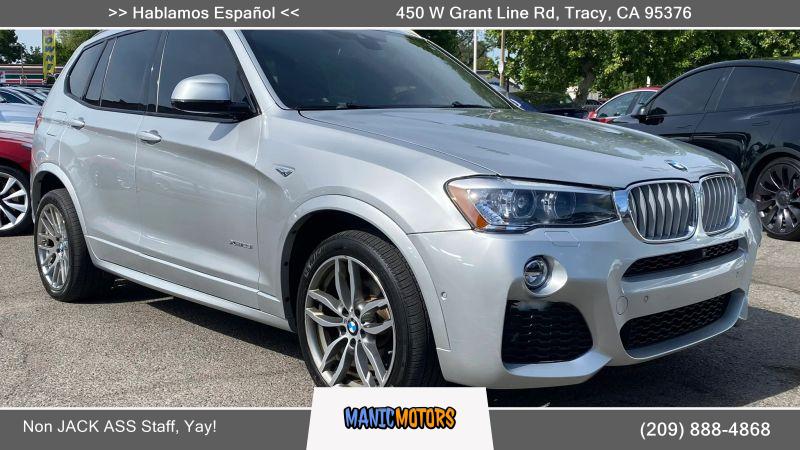 2017 BMW X3 xDrive28i for sale in Tracy, CA