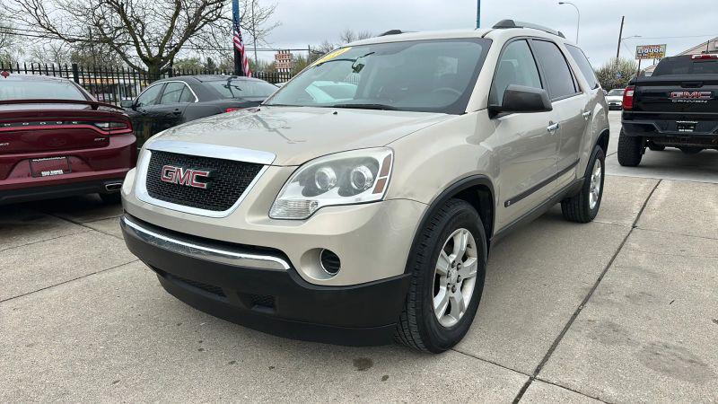 2010 GMC Acadia SL for sale in Taylor, MI