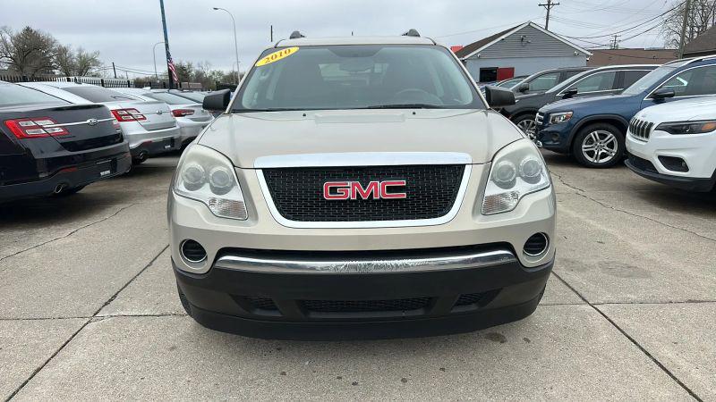 2010 GMC Acadia SL