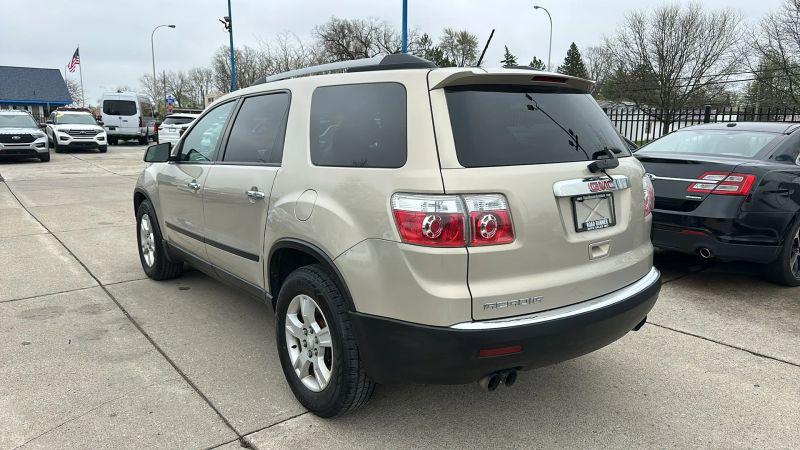 2010 GMC Acadia SL