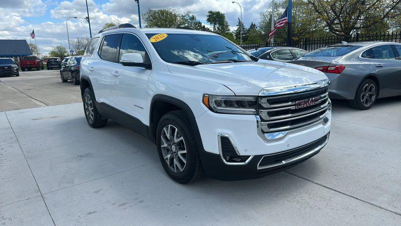 2022 GMC Acadia AWD SLT
