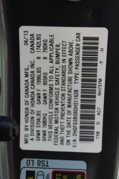2013 Honda Civic LX