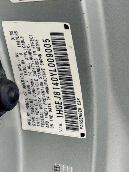 2000 Honda Civic EX