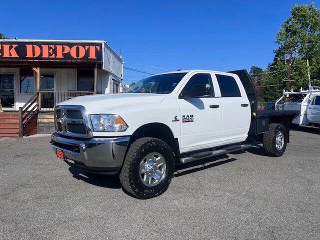 2018 Ram 2500 Tradesman Crew Cab 4x4 8' Box