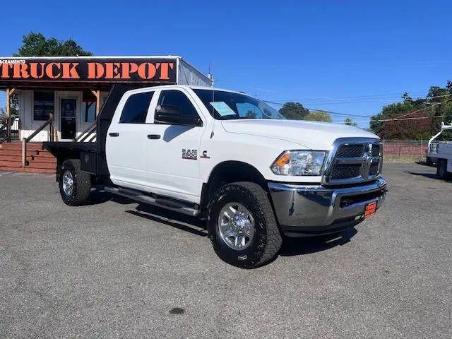 2018 Ram 2500 Tradesman Crew Cab 4x4 8' Box