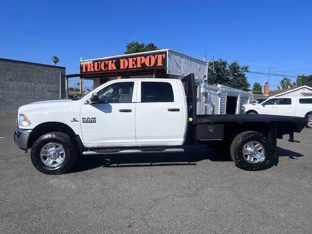 2018 Ram 2500 Tradesman Crew Cab 4x4 8' Box