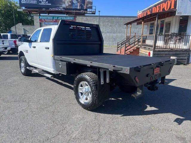 2018 Ram 2500 Tradesman Crew Cab 4x4 8' Box