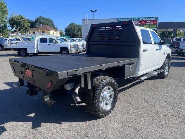2018 Ram 2500 Tradesman Crew Cab 4x4 8' Box