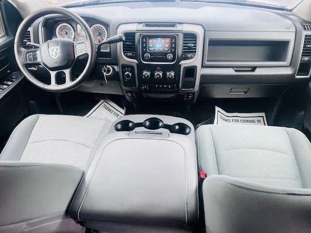 2017 Ram 2500 Tradesman Crew Cab 4x4 6'4" Box