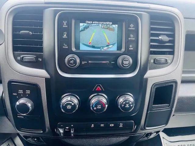 2017 Ram 2500 Tradesman Crew Cab 4x4 6'4" Box