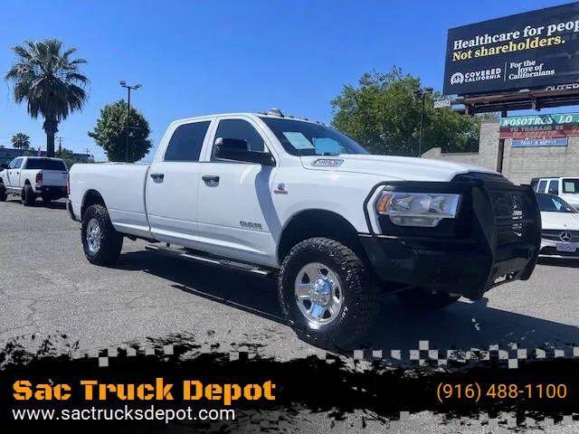 2019 Ram 3500 Tradesman Crew Cab 4x4 8' Box for sale in Sacramento, CA