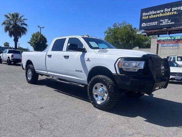 2019 Ram 3500 Tradesman Crew Cab 4x4 8' Box