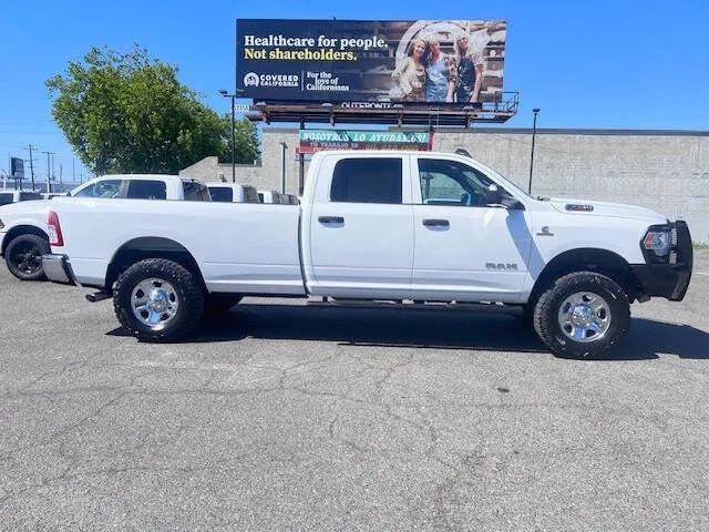 2019 Ram 3500 Tradesman Crew Cab 4x4 8' Box