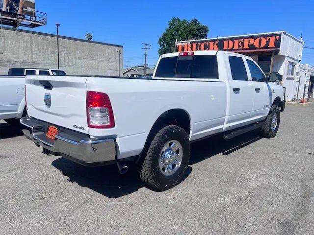 2019 Ram 3500 Tradesman Crew Cab 4x4 8' Box