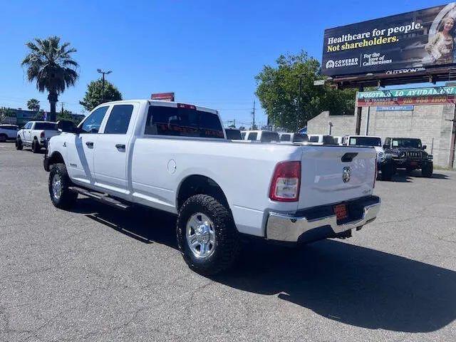 2019 Ram 3500 Tradesman Crew Cab 4x4 8' Box