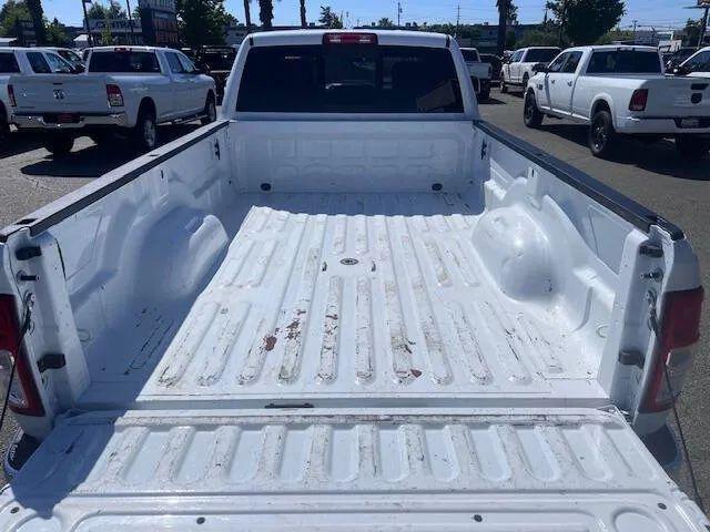 2019 Ram 3500 Tradesman Crew Cab 4x4 8' Box
