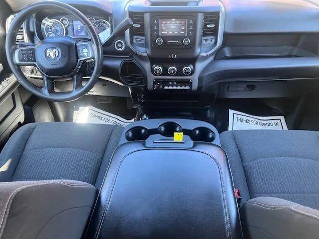 2019 Ram 3500 Tradesman Crew Cab 4x4 8' Box