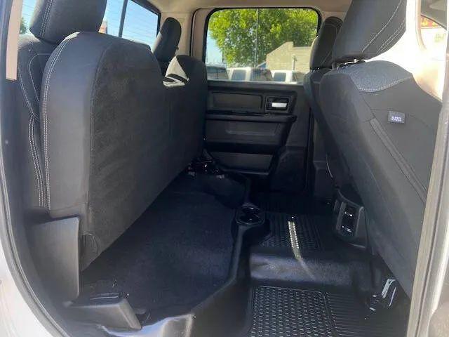 2019 Ram 3500 Tradesman Crew Cab 4x4 8' Box