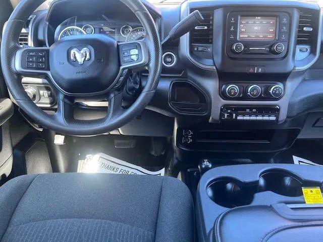2019 Ram 3500 Tradesman Crew Cab 4x4 8' Box